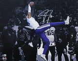 Justin Jefferson Autographed Minnesota Vikings 16x20 Photo BAS 39348