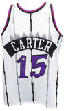 Vince Carter Signed Toronto Raptors Mithcell & Ness Jersey Beckett 40782