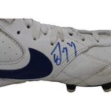 Ed McCaffrey Signed Game Used Nike Sz 13 Cleat Left Foot Beckett 44717