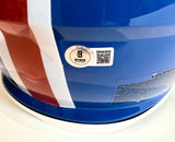 John Elway Signed Broncos "D" Logo Blue Helmet "HOF 2004" & "1987 NFL MVP"