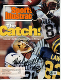 Michael Westbrook Signed Colorado Buffaloes '94 Sports Illustrated Beckett 55757
