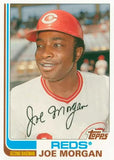 Joe Morgan Signed NL Baseball (JSA COA) Cincinnati Reds 10xAll Star 2nd Baseman