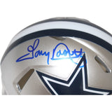 Tony Dorsett Autographed Dallas Cowboys Speed Mini Helmet Beckett 38880
