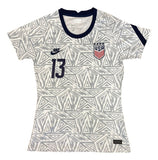 Alex Morgan Signed 2021/22 Nike USA Women's Pre-Match Soccer Jersey BAS BL59989