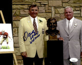 Dave Wilcox HOF San Francisco 49ers Signed/Inscribed 8x10 Photo JSA 161092