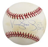 Mets Darryl Strawberry "83 ROY" Signed Leonard Coleman ONL Baseball BAS #BV01118