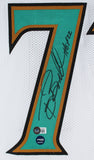 Tony Boselli "HOF 22" Authentic Signed White Pro Style Jersey BAS Witnessed