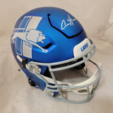 AIDAN HUTCHINSON SIGNED DETROIT LIONS F/S ALTERNATE SPEEDFLEX HELMET BECKETT