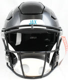 Travis Hunter Signed Jacksonville Jaguars F/S Speed Flex Helmet - Beckett W Holo