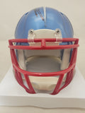 WILL LEVIS SIGNED TENNESSEE TITANS FLASH SPEED MINI HELMET FANATICS