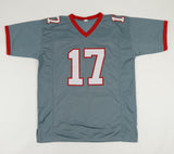 Russell Gage Signed Buccaneers Throwback Jersey (JSA COA) / Tampa Bay W.R.