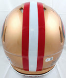 Frank Gore Signed F/S San Francisco 49ers Speed Authentic Helmet-Beckett W Holo