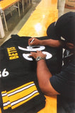 Jerome Bettis Signed Pittsburgh Steelers 1933 Bumble Bee Jersey (Beckett) R.B.