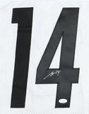 George Pickens Signed Pittsburgh Steelers Jersey (JSA COA) Ex-Georgia Wide Out