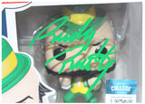 Rudy Ruettiger Autographed/Signed Notre Dame Funko Pop! #7 Beckett 40613