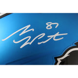 Sam LaPorta Autographed Detroit Lions Authentic 24 Alt Helmet Beckett 51289