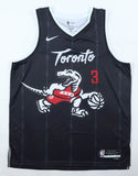 Brandon Ingram Signed Toronto Raptors Nike Jersey (JSA) 2016 #2 Overall NBA Pick