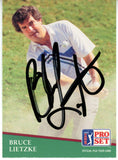 Bruce Lietzke Autographed 1991 Pro Set #140 Trading Card Beckett 44868