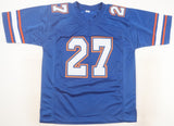 Dameon Pierce Signed Florida Gators Jersey (PSA) Texans 2022 Draft Pick R.B.