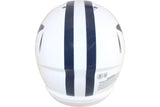 Roger Staubach Autographed Dallas Cowboys Authentic TB Helmet Beckett WIT 52771