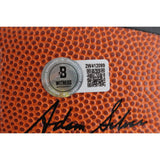 Dominique Wilkins Autographed Atlanta Hawks I/O Wilson Basketball Beckett 50342