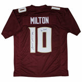 McKenzie Milton Signed Florida State Seminole Jersey Insc. "Go Noles!" (JSA COA)