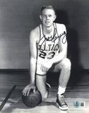 Frank Ramsey Autographed 8x10 Photo Boston Celtics Beckett BAS QR #BS30106