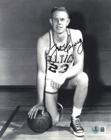 Frank Ramsey Autographed 8x10 Photo Boston Celtics Beckett BAS QR #BS30106