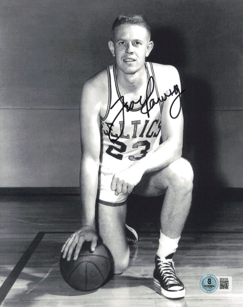 Frank Ramsey Autographed 8x10 Photo Boston Celtics Beckett BAS QR #BS30106