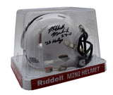 Mitchell Mesenbrink Penn State Wrestler Signed/Inscribed Mini Helmet JSA 208371
