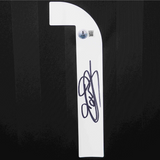 Thibaut Courtois Signed Real Madrid Goalkeeper Jersey #1 with Beckett Witness