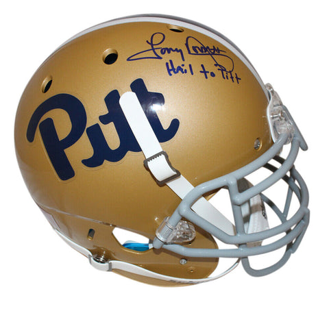 Tony Dorsett Autographed Pittsburgh Panthers Authentic Helmet BAS 40075