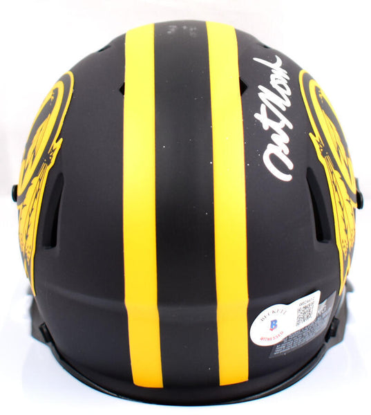 Art Monk Autographed Washington Eclipse Speed Mini Helmet w/HOF- Becke – Super Sports Center