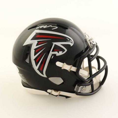 Michael Vick Signed Atlanta Falcons Speed Mini Helmet (JSA COA) 4xPro Bowl QB