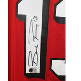 Brock Purdy Autographed San Francisco 49ers Nike Alt XL Jersey Beckett WIT 56918