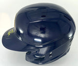 Brewers JACKSON CHOURIO Signed Full Size Milwaukee Rawlings BLUE Helmet AUTO