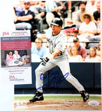 Todd Helton Autographed 8x10 Photo Inscribed "God Bless!" JSA COA