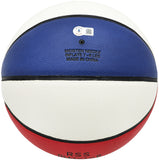 JULIUS "DR. J" ERVING AUTOGRAPHED ABA BASKETBALL 76ERS BECKETT WITNESS 232612