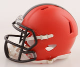 DORIAN THOMPSON-ROBINSON SIGNED CLEVELAND BROWNS SPEED MINI HELMET BECKETT