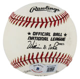 Giants Willie Mays Authentic Signed William White Onl Baseball BAS #AC33279