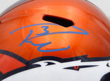 Russell Wilson Autographed Flash Full Size Helmet Broncos Fanatics QL84418437