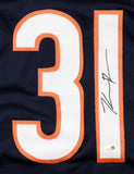 Kevin Byard Chicago Bears Pro Cut Jersey (JSA) 2016 3rd Round Pick / Def. Back