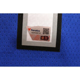 Jalen Suggs Autographed/Signed Orlando Magic Blue Nike Jersey FAN 43510