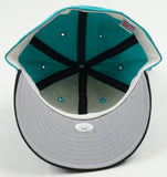 Mike Redmond, Tim Raines & Derrek Lee Signed Florida Marlins Fitted Hat/ JSA COA