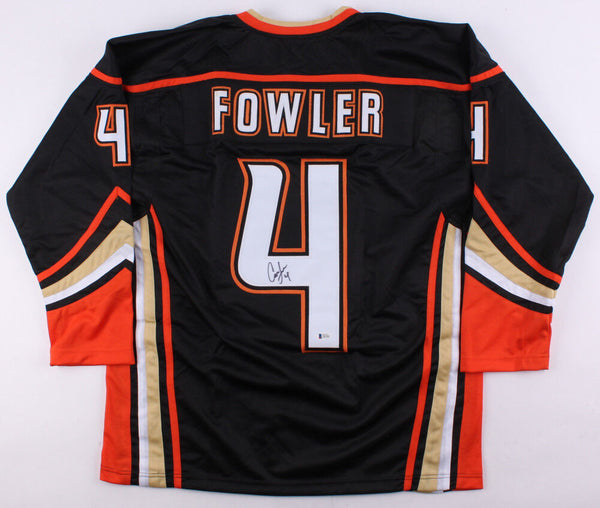 Cam Fowler Signed Anahiem Ducks Jersey (Beckett COA) All Star Defenseman