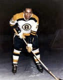 Willie O'Ree Signed Boston Bruins NHL Logo Puck Inscribed "HOF 2018 (COJO Holo)