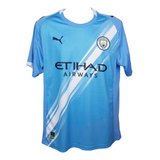 Phil Foden Signed Manchester City Soccer Jersey #47 with Beckett COA