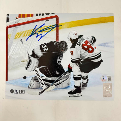 Autographed/Signed Kirill Kaprizov Minnesota Wild 8x10 Hockey Photo JSA COA