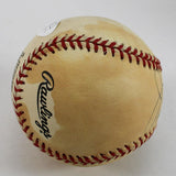 Joe Morgan Signed NL Baseball (JSA COA) Cincinnati Reds 10xAll Star 2nd Baseman