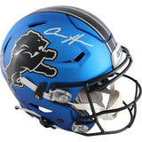 Aidan Hutchinson Autographed Detroit Lions 24 Alt SpeedFlex Beckett 49118